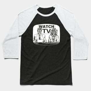 Watch TV John Carpenter Movie Baseball T-Shirt